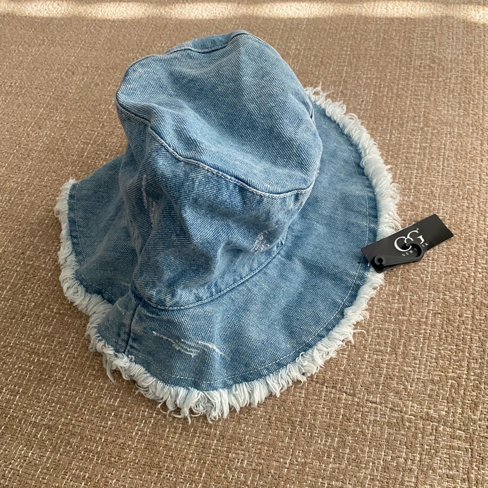 Denim Bucket Hat